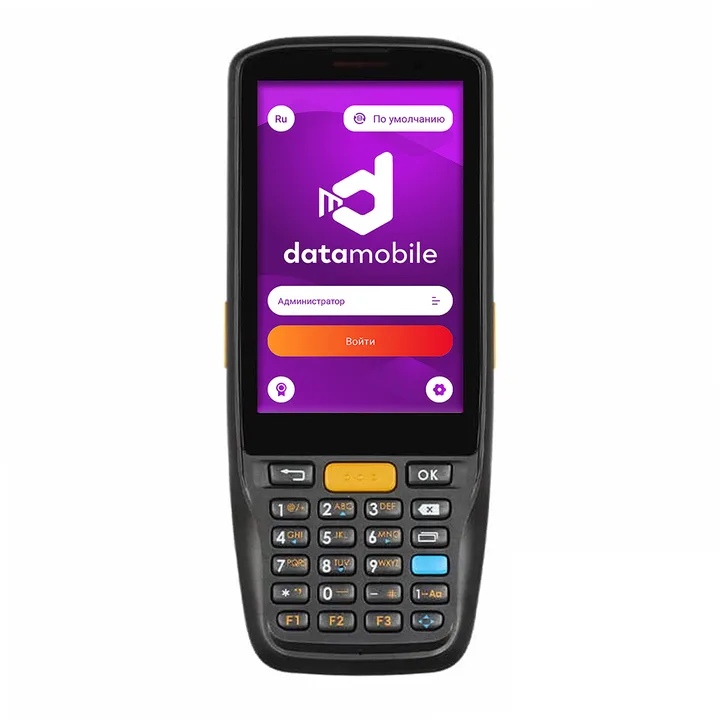 DataMobile на терминале сбора данных iData K1S