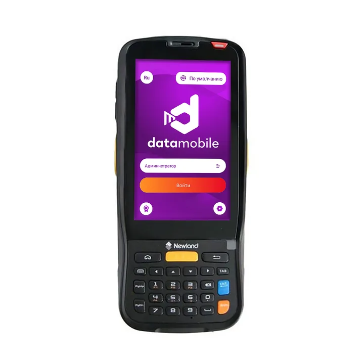 DataMobile на терминале сбора данных Newland MT65 Beluga