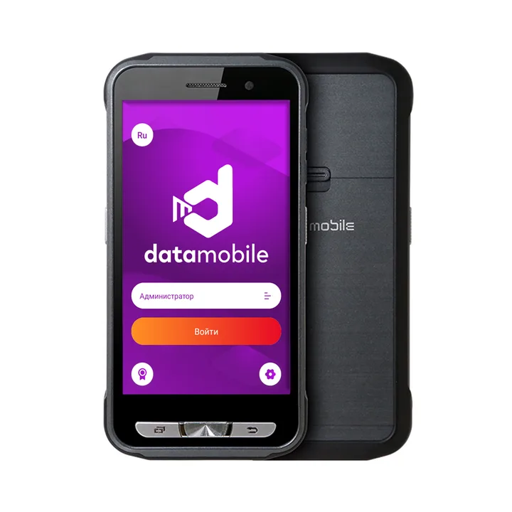 DataMobile на терминале сбора данных Point Mobile PM45