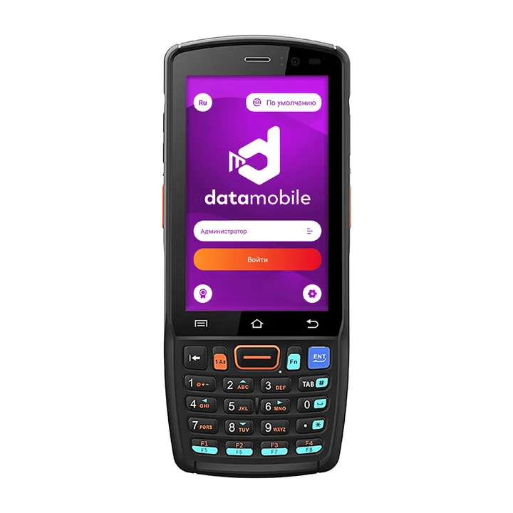 DataMobile на терминале сбора данных Urovo DT40